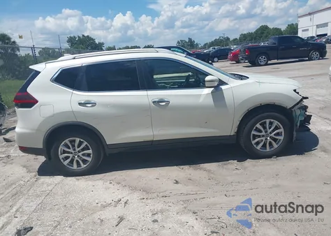 2018 Nissan Rogue Sv z USA, uszkodzony, nr VIN KNMAT2MT3JP607465